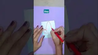 Cute Drawing | Mini Drawing #shorts #shortsdrawing #diy #love
