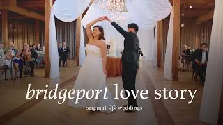 Industrial Elegance Wedding at Bridgeport Art Center