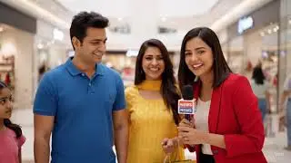 Ai video| ai interview| ai interview shopping mall #ai #aiinterviews #aivlogs