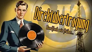 🔴📻[LIVE] Vintage-Radio! - Direkt&uuml;bertragung #374 | VintageKl&auml;nge
