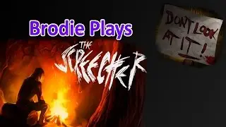 Brodie Plays- The Screecher- Don't Starve Mod- I don't like this....