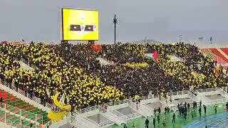 Mas vs fus دخلة أرجنتينية من أفضل جمهور مغربي