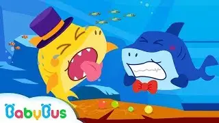 Baby Shark Eats Sour Candy | Shark Family Loves Candy | Baby Shark Story | BabyBus