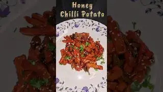 Honey Chilli Potato 😍 | Must-Try Crispy Snack Review 🍟🔥 l #shorts #food