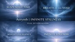 Infinite Stillness &ndash; Full Ambient EP Visualizer | Aerynth (Deep Stillness Journey)
