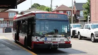 (Full Trip) TTC Route 94 Wellesley on 2015 Novabus LFS Diesel 8450