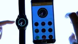 Gear S2 Review - Tutorial - How to use & Features - Close up look