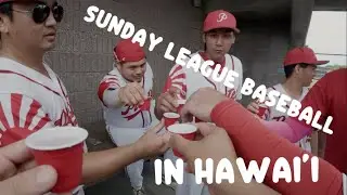 Sunday League Baseball in Hawaii