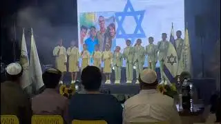 יום הזיכרון לחיילי צבא הגנה לישראל בשיר אחינו כל בית ישראל מקהלת לב 💖 אופיר איבים