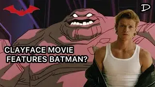 Live Action Clayface Starts Filming - Horror Origin Story, DCU Gotham City, Potential Batman Cameo