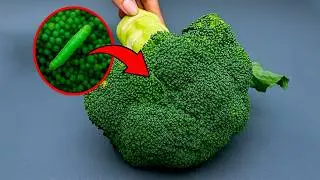 Washing Broccoli with Water Only is WRONG. One More Step to Clean