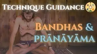 Bandhas and Pranayama in Hatha Yoga