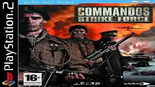 Commandos Strike Force PS2 en PKG para PS3 HEN