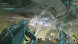 Gauss with Magistar SP Void Cascade Solo Level Cap Corpus | 107-116 Exolizers | Warframe