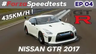 Nissan GTR 2017 Preorder | 435KM/H + SPEED RECORD | Forza Horizon 4