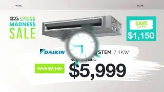 Spring 2021 - Daikin Air Conditioning Specials - Sydney Metro - Air Conditioning Guys