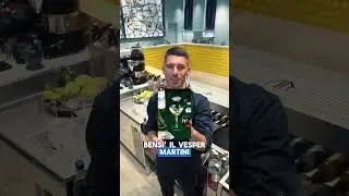 COSA BEVEVA L'AGENTE 007?
