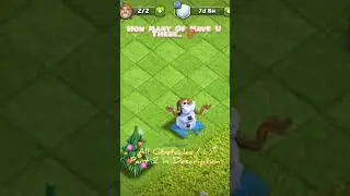 All Obstacles Of Clash of cLans 💥 part 1 💥 #clashofclans
