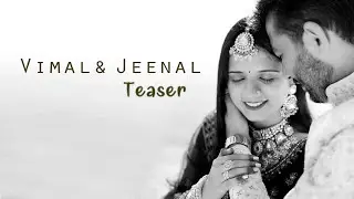 Vimal ❤️ Jeenal || Teaser || Coming Soon || Wedding 2025 || Bhadraj Photography Chamunderi