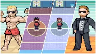 Pokemon Black Pearl Emerald - Elite Four and Champion