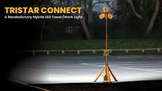 NightSearcher TriStar 10,000 Lumen Hybrid Tower Light &ndash; AVAILABLE NOW!