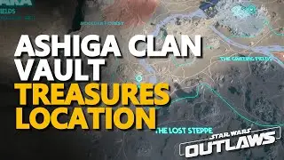 Ashiga Clan Vault Star Wars Outlaws Treasure