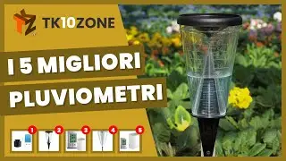 I 5 migliori pluviometri