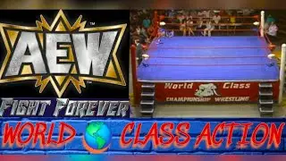AEW WORLD 🌎 CLASS ACTION, Austin Idol vs Bad News Allen for the AEW World Heavyweight Championship 