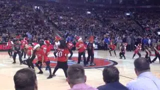 Toronto Raptors lil ballas Christmas 2013