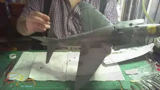 Airfix Harrier Scale 1/24 final and reveal