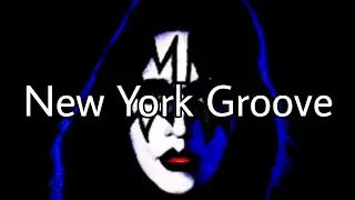ACE FREHLEY (KISS) New York Groove (Lyric Video)