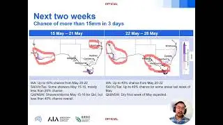 Autumn Grains Rainfall Outlook - 12 May 2023