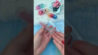 DIY Chocolate Art at Home! 🍬 #ChocolateCraft
