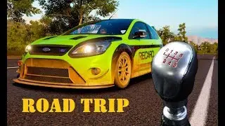 Forza Horizon 3 South To North And Back [MANUAL WITH CLUTCH - LOGITECH G920] - Normal 'ish' Driving