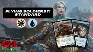 ⚪️🔵 BEST AGGRO DECK! | Azorius Soldiers | Standard | Brother's War | MTG Arena