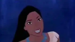 Pocahontas And Grandmother Willow