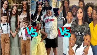 Семья Teams2mom против семьи Coleman против семьи Queens Reality | Кто самый младший?