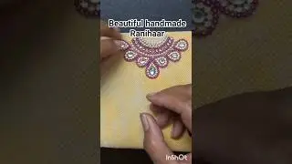 How to make Radharani Ranihaar 🥰#handmade #jewellery #deityornaments#diy#trending