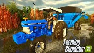 Turvo Mapa - Farming Simulator 25