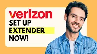 Verizon WiFi Extender Setup Guide 2025 📶 | Boost Your Internet Speed & Coverage Easily! 🚀