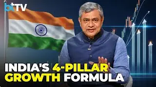 Why Investors Bet On India: Ashwini Vaishnaw Explains The 4-Cornered Growth Plan