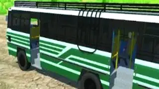 Village Bus Offroad Game Simulator 3D-Best Bus Village Offroad Game Simulator 3D-Smart Game