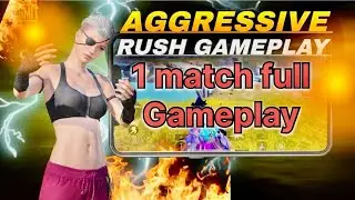 BGMI ONE FULL MATCH GAMEPLAY //IN TELUGU//IPHONE 15 #120