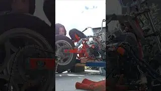 building engine mounts #shorts #automobile #custom #chopper #250cc #project #engine #fast #bike