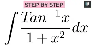 Integral tan^-1x/1+x^2 dx