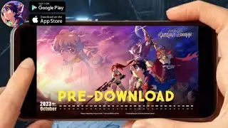 TENGEN TOPPA GURREN LAGANN (PRE-DOWNLOAD) 2023 Online Mecha-RPG Game Open SEA Pre-Download