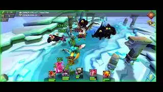 Lords mobile, petite devil stage -6 fully auto, #lordsf2p