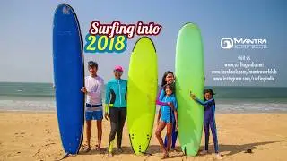 Surfing in Mangalore