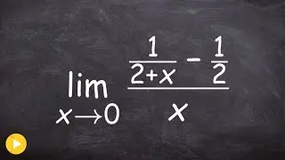 How to evaluate a limit with fraction in the numerator and denominator