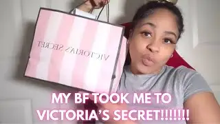 MY BF TOOK ME TO VICTORIA'S SECRET| VS PINK HAUL 2025